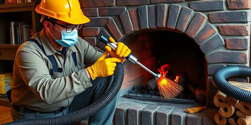 Servicios de deshollinado