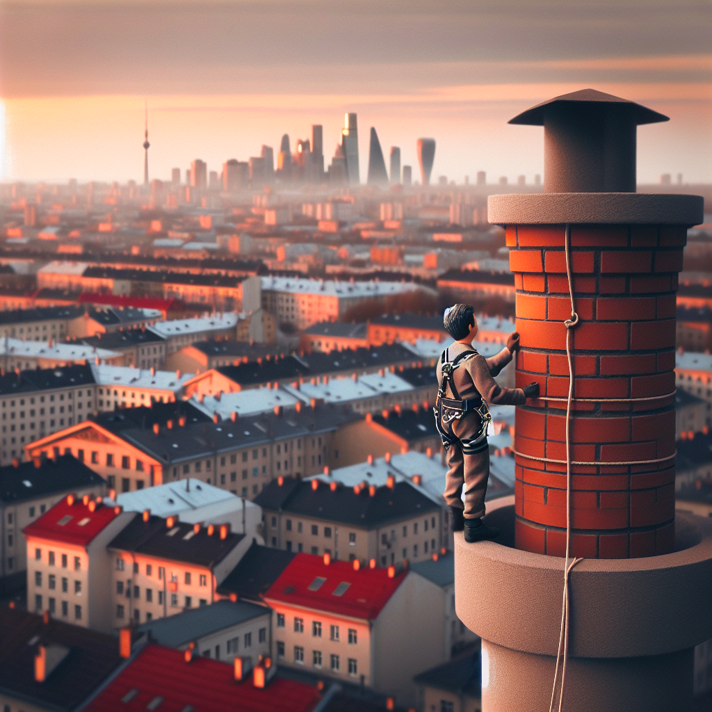 Limpieza de chimeneas